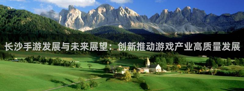 恒盛娱乐：长沙手游发展与未来展望：创新推动游戏产业高质量发展