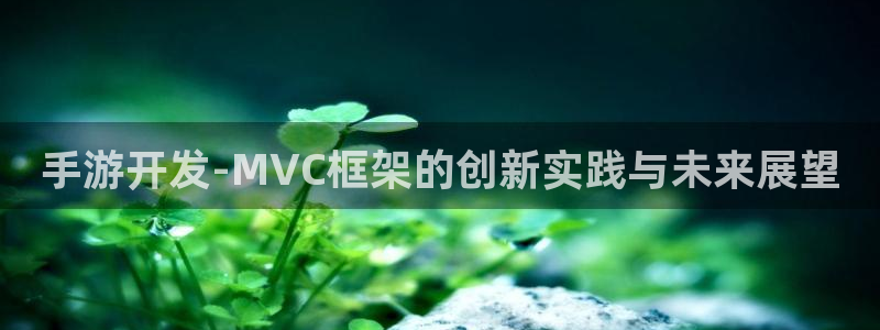 恒盛娱乐：手游开发-MVC框架的创新实践与未来展望