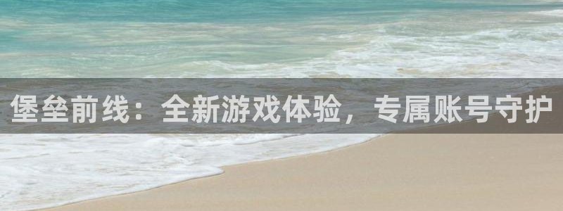 恒盛娱乐app：堡垒前线：全新游戏体验，专属账号守护